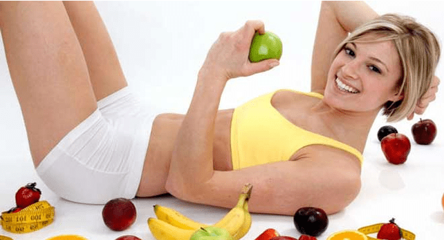 Exercise when you lose weight