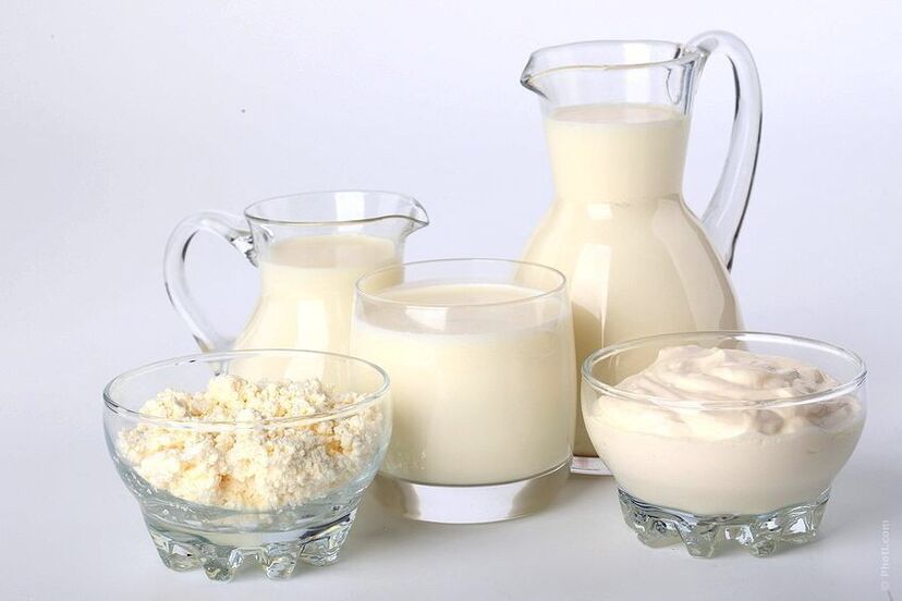 Dairy and dairy products