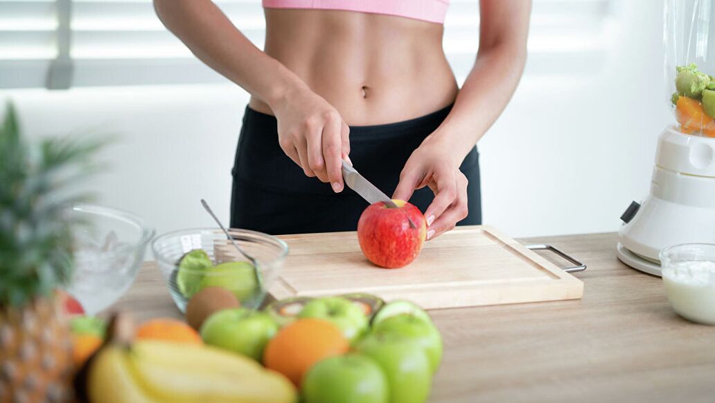 The correct diet