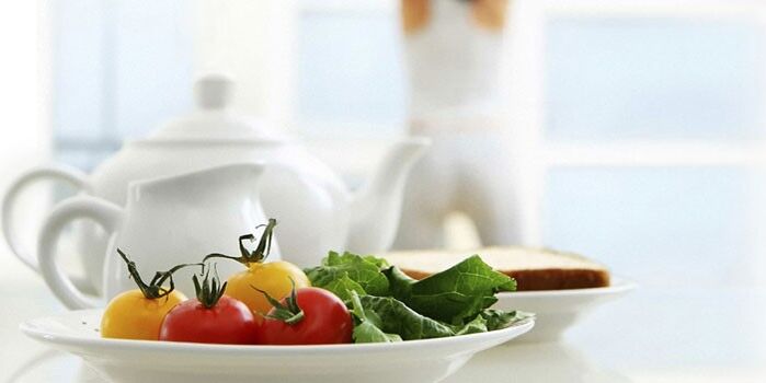 Diet of proper food