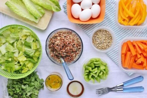 Proper food for weight loss