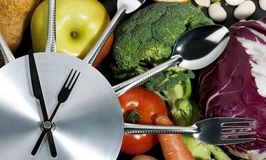What can you eat in a diet per hour