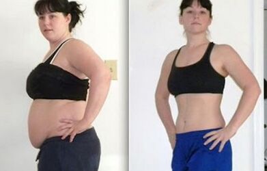 diet for an hour before and after photos