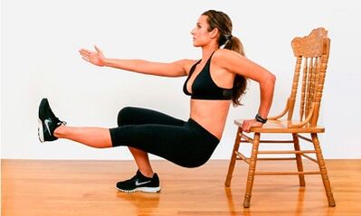 opposite thrusts for weakening the arms