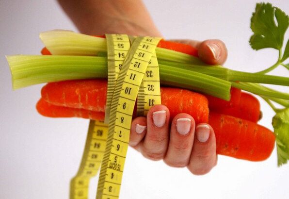 Vegetables for weight loss in the Dukan diet