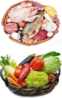 Dukan diet foods