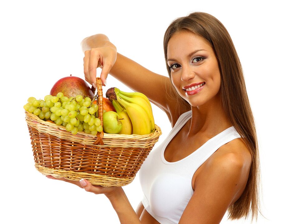 Eating healthy fruits and vegetables will help you lose weight