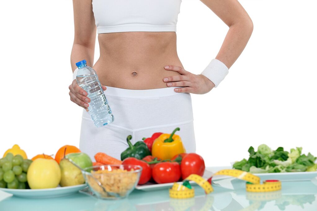 If you want to lose weight, you should plan your daily diet in advance. 