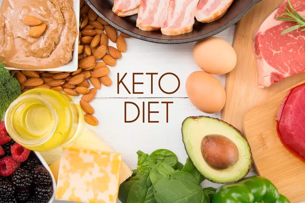 Keto diet – increasing fatty foods in the diet and minimizing carbohydrate dishes